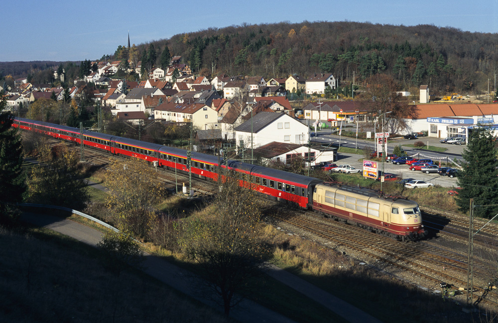Le train Eurocity "Mozart" (IV)