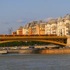 le tram jaune de Budapest  la Belle !..