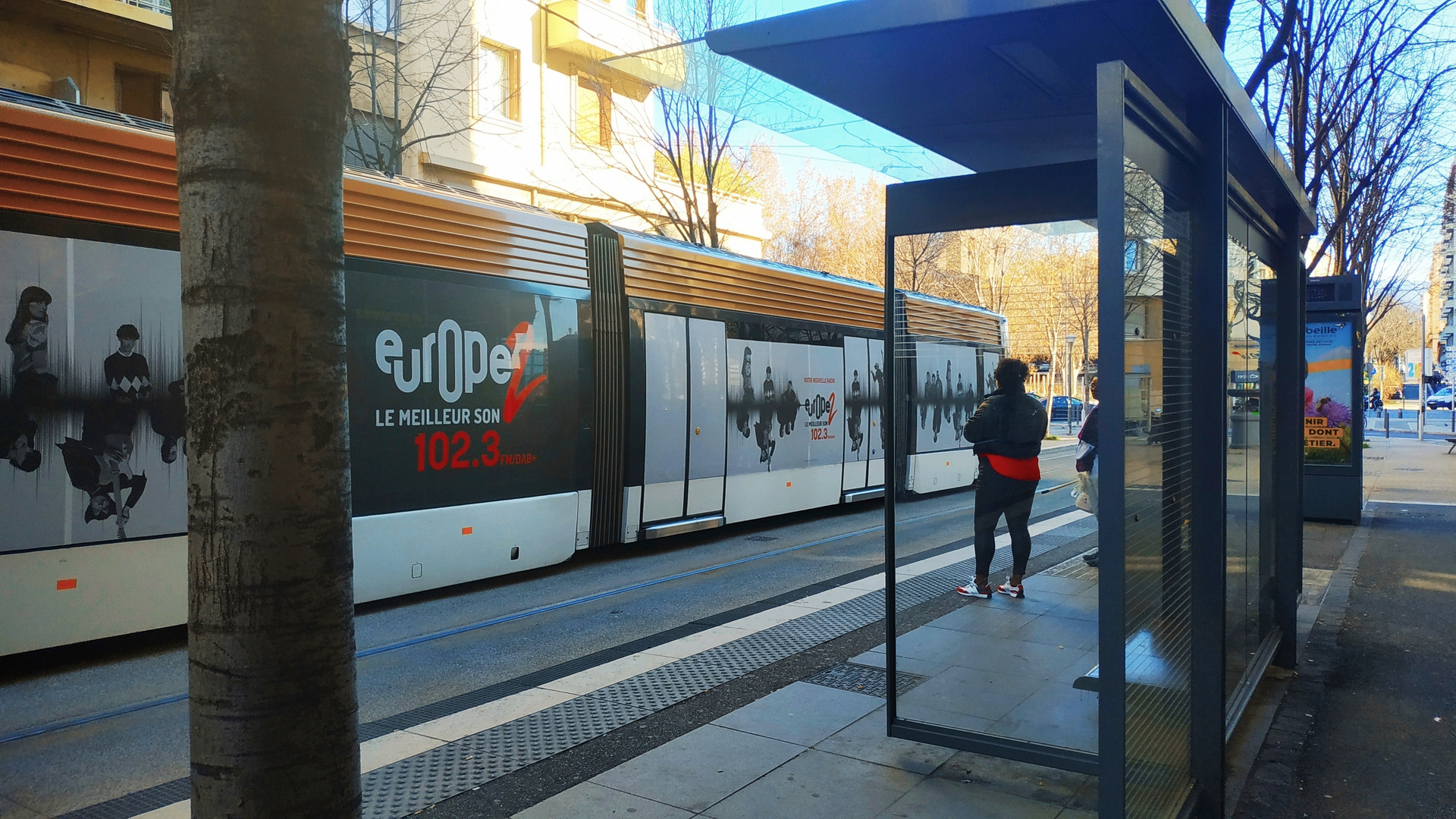 Le tram qui passe