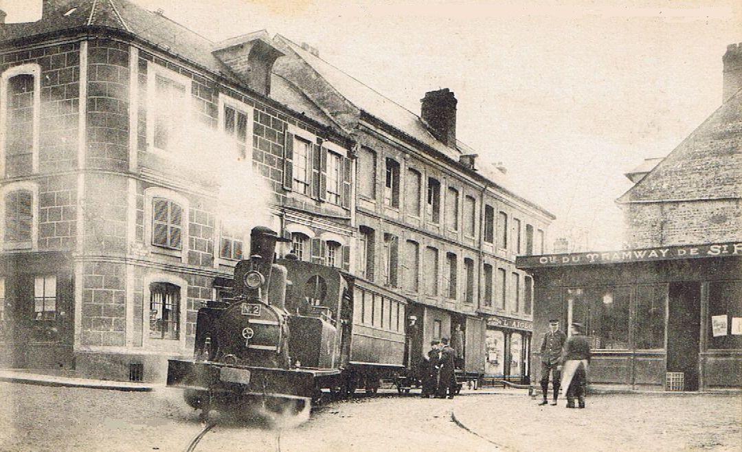 Le tramway de Saint Romain-de-Colbosc