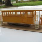 le tramway de Valenciennes en modele reduit 1/43