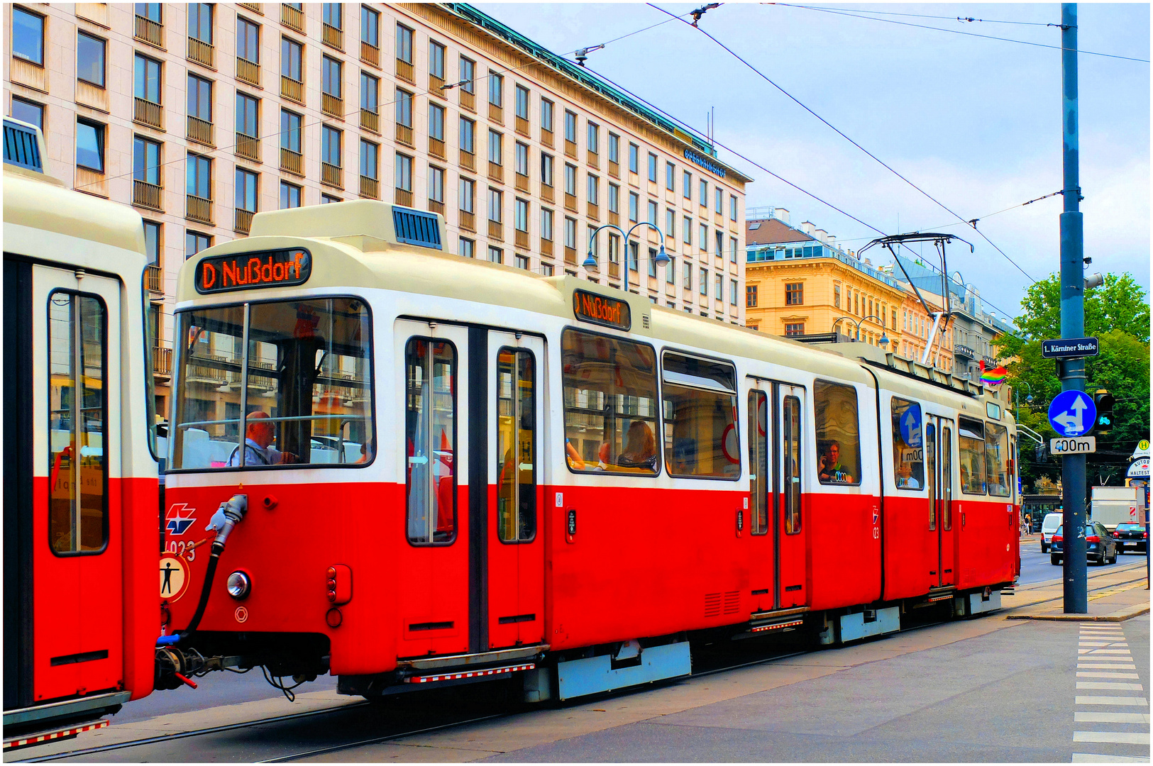 Le tramway viennois