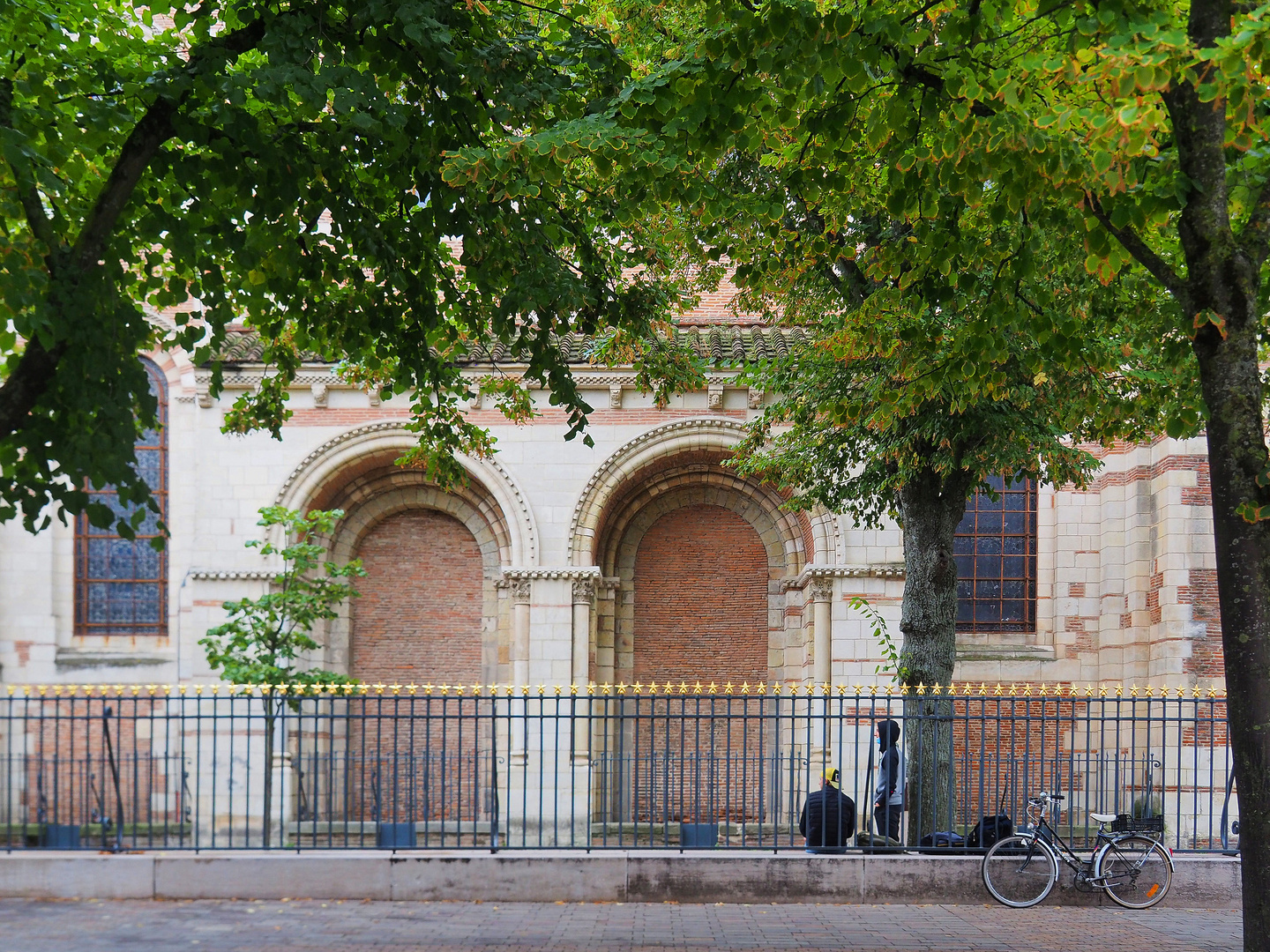 Le transept nord vu de l‘Esplanade