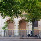 Le transept nord vu de l‘Esplanade