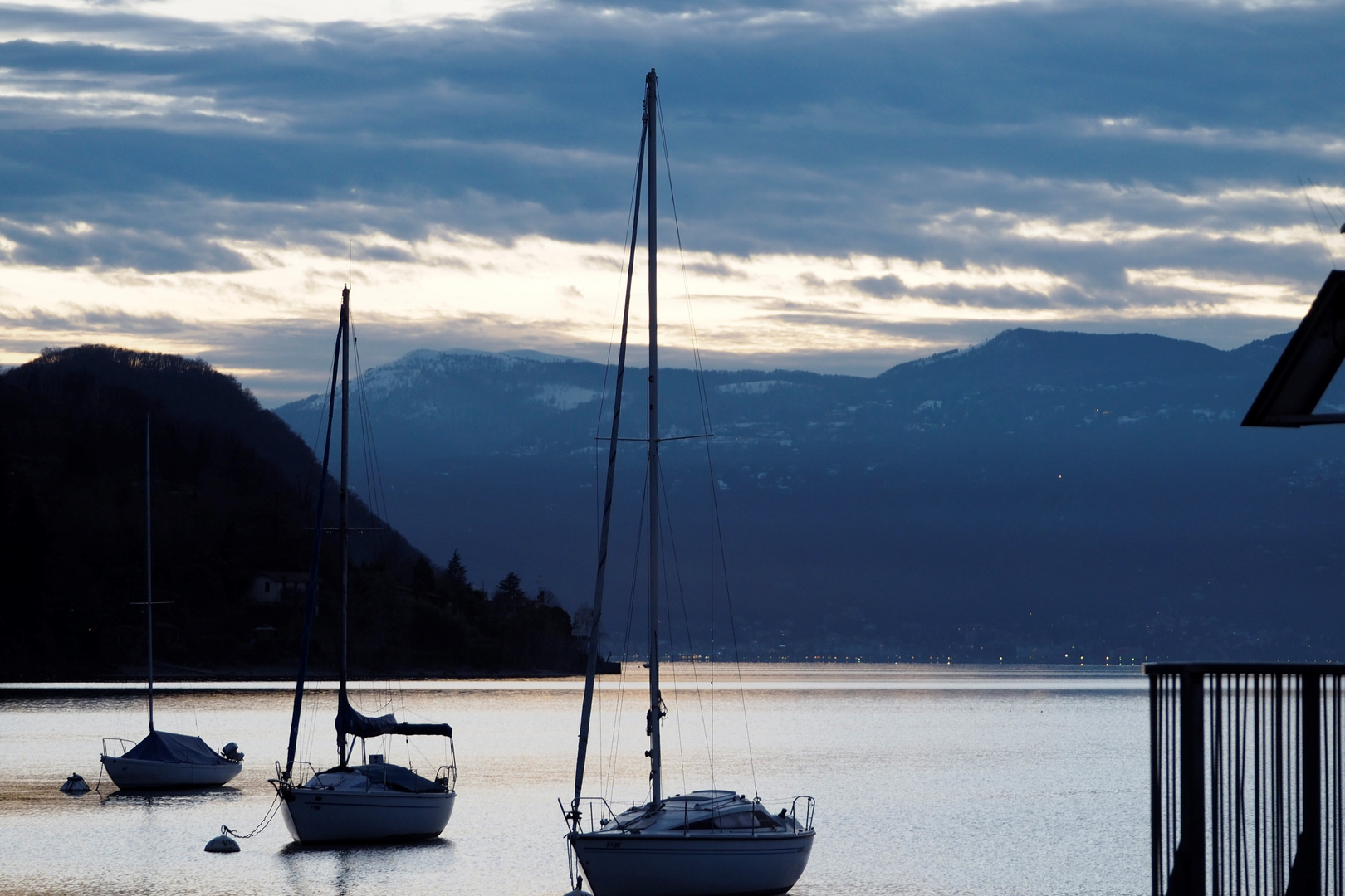 Le tre barche di Caldè