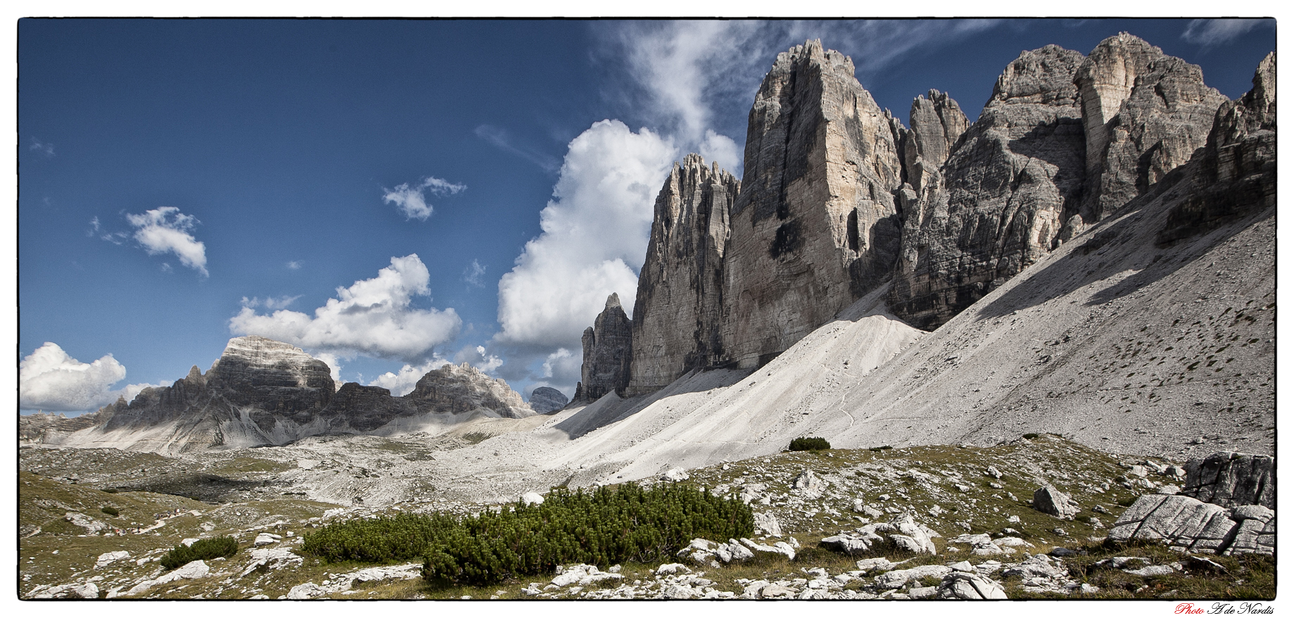 Le tre cime