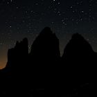 Le tre cime alle tre di notte