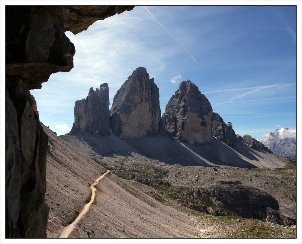 Le tre cime di Lavaredo