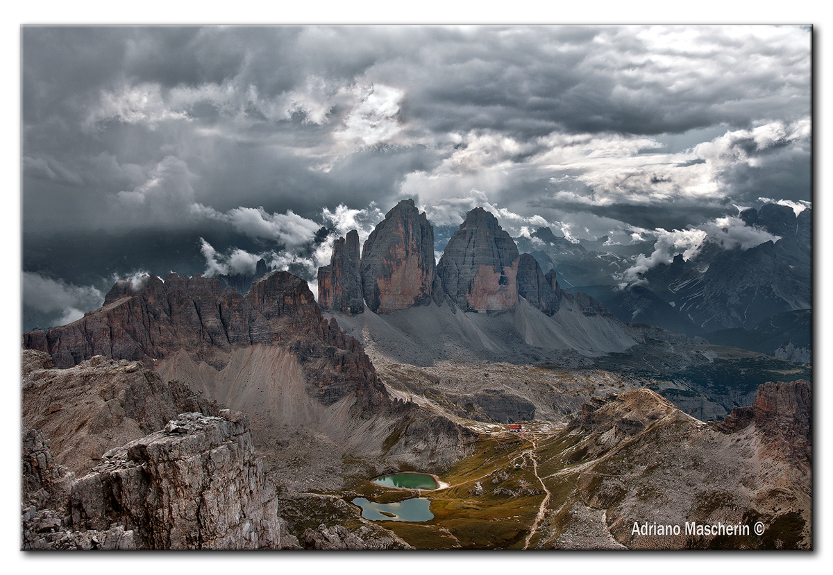 Le Tre Cime di Lavaredo