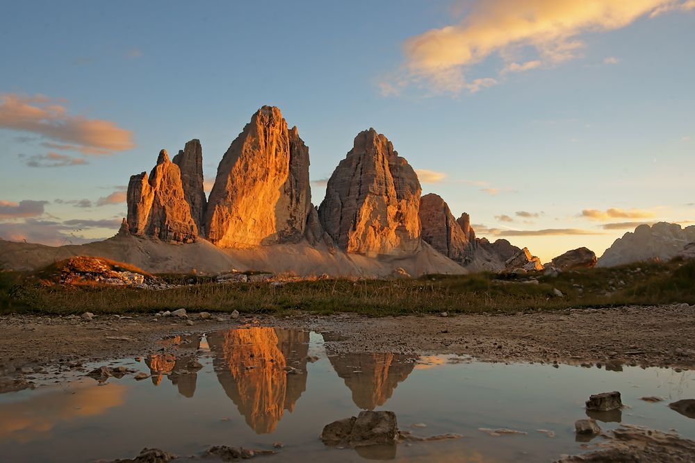 Le tre cime di Lavaredo