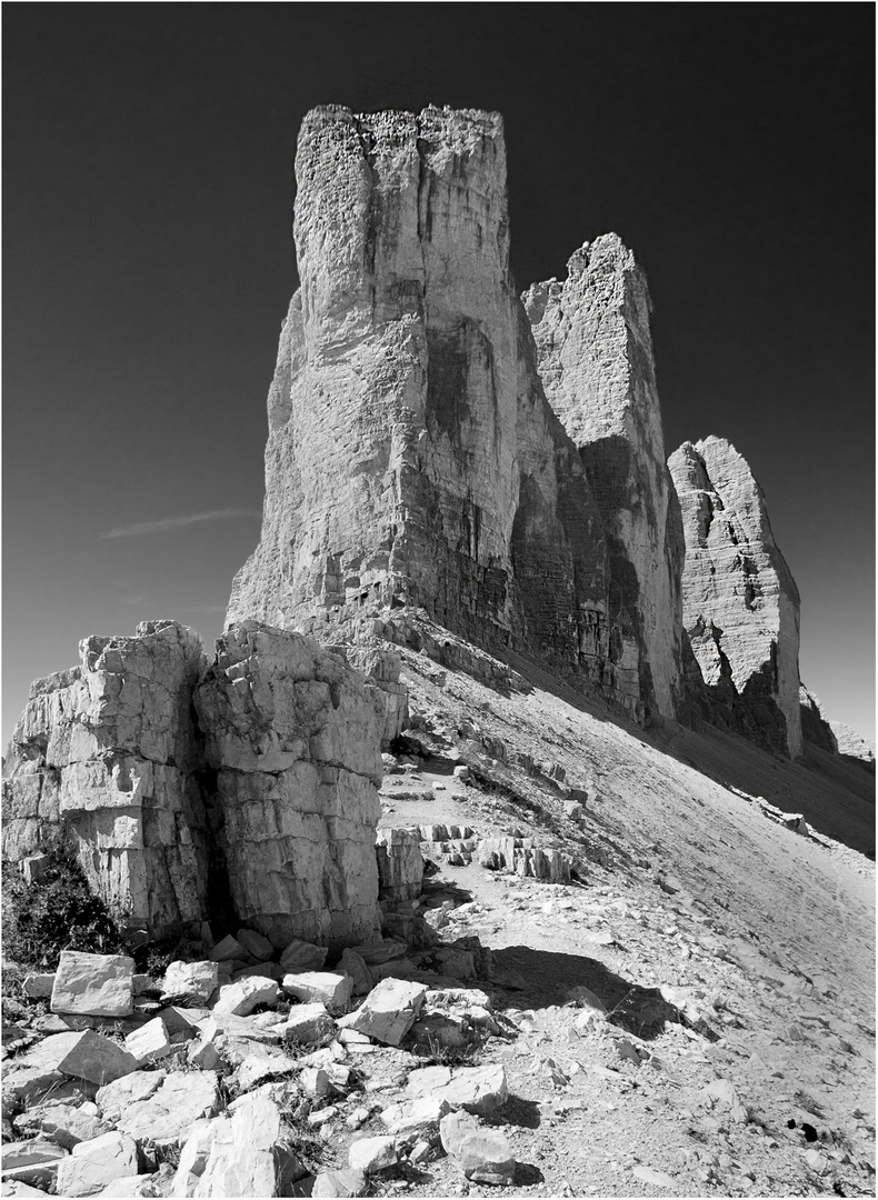 Le tre cime di lavaredo