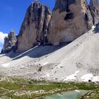 Le tre cime di Lavaredo