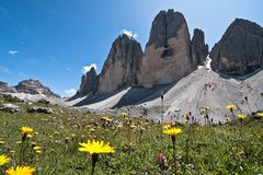 Le Tre Cime di Lavaredo