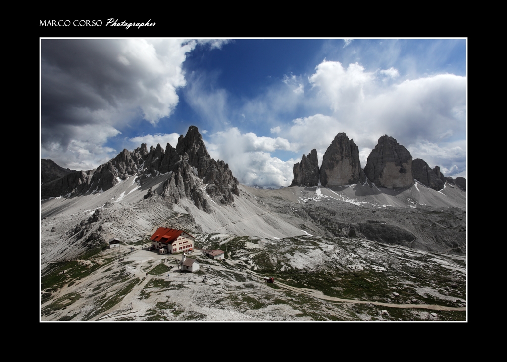 Le Tre Cime di Lavaredo