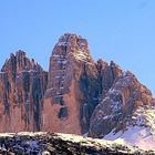 le tre cime di lavaredo pareti nord