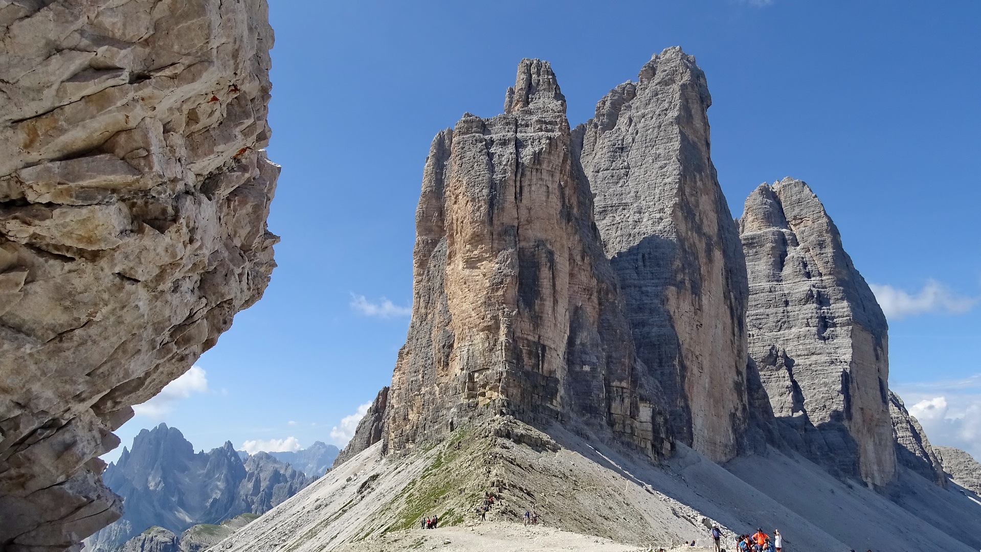 Le tre cime/ Die Drei Zinnen