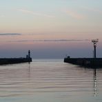 Le Tréport am Abend