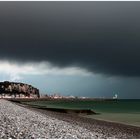 Le Tréport avant l'orage