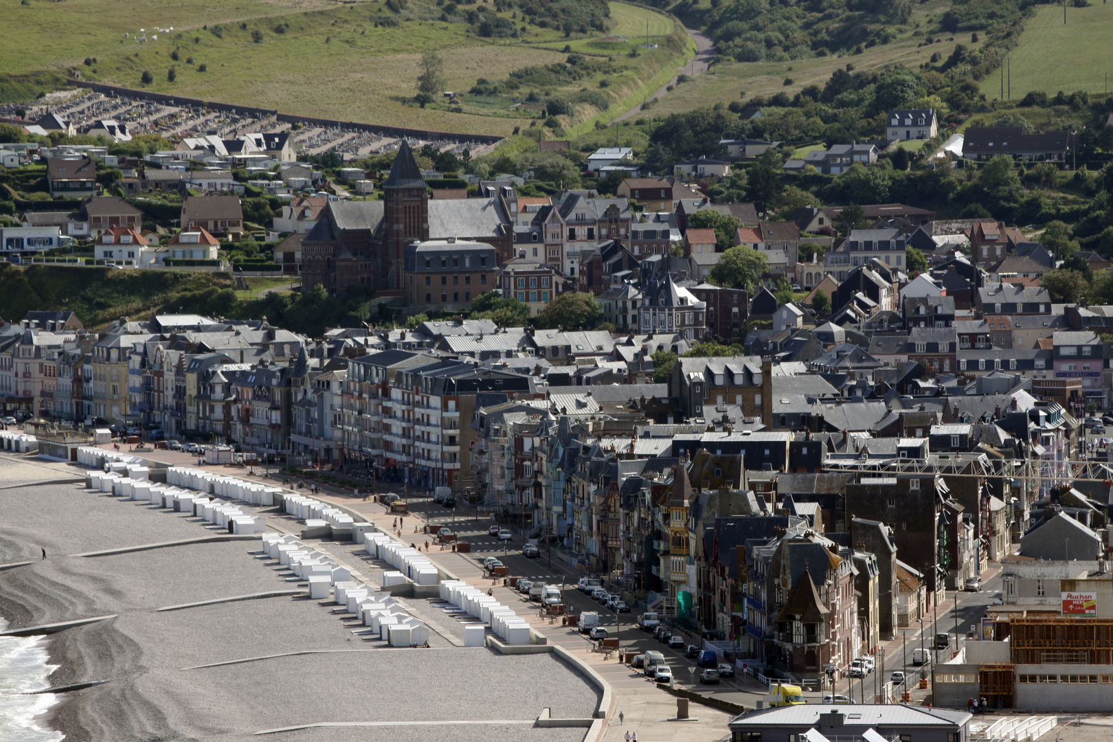 Le Treport - Der Strand