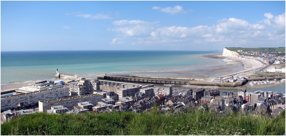 Le tréport et Mers les bains