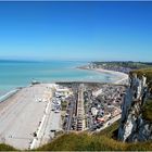 Le tréport , les cordiers et la plage