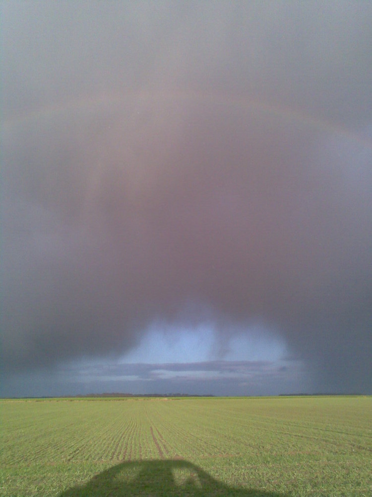 le trou dans les nuages