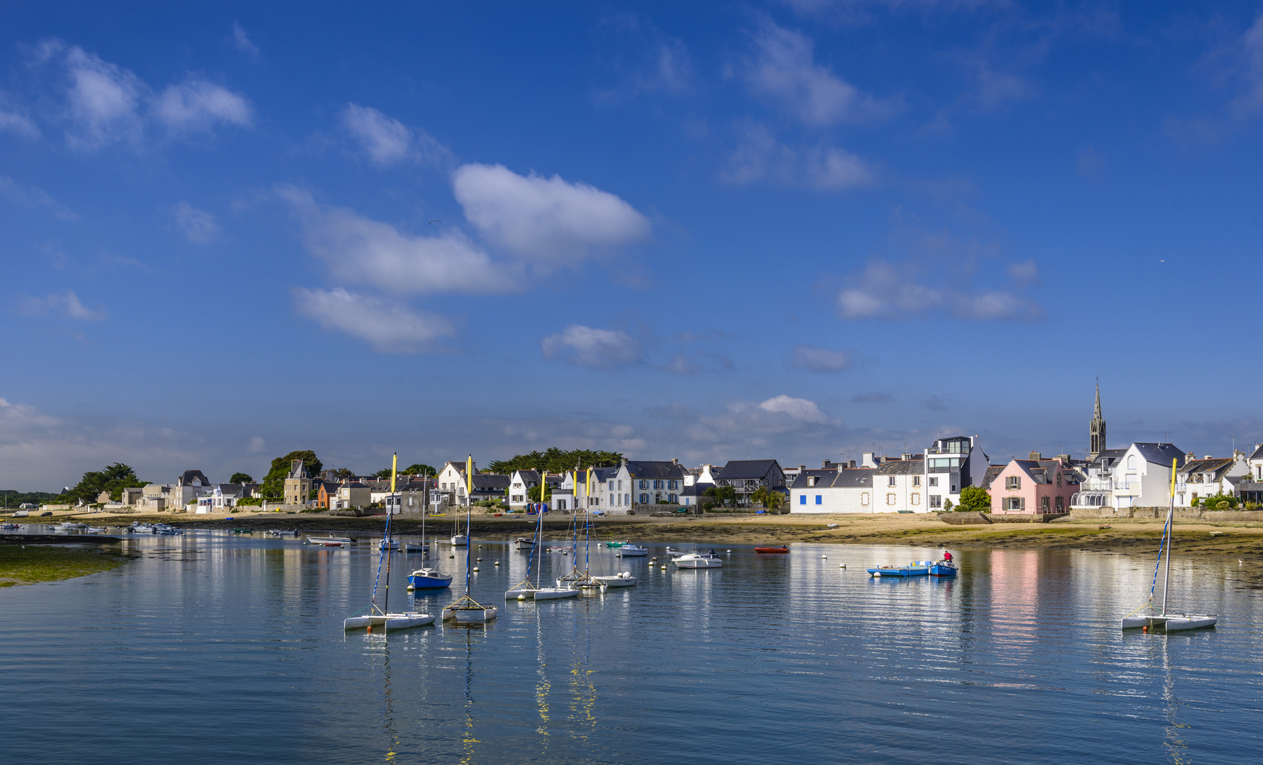 Île-Tudy, Bretagne, France