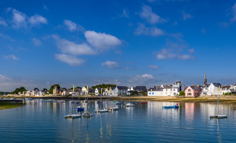 Île-Tudy, Bretagne, France