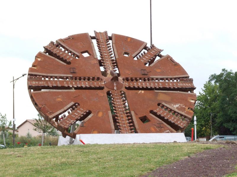 le "tunnellier "du métro toulousain