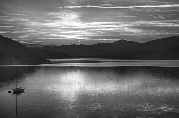 ..le ultime luci....