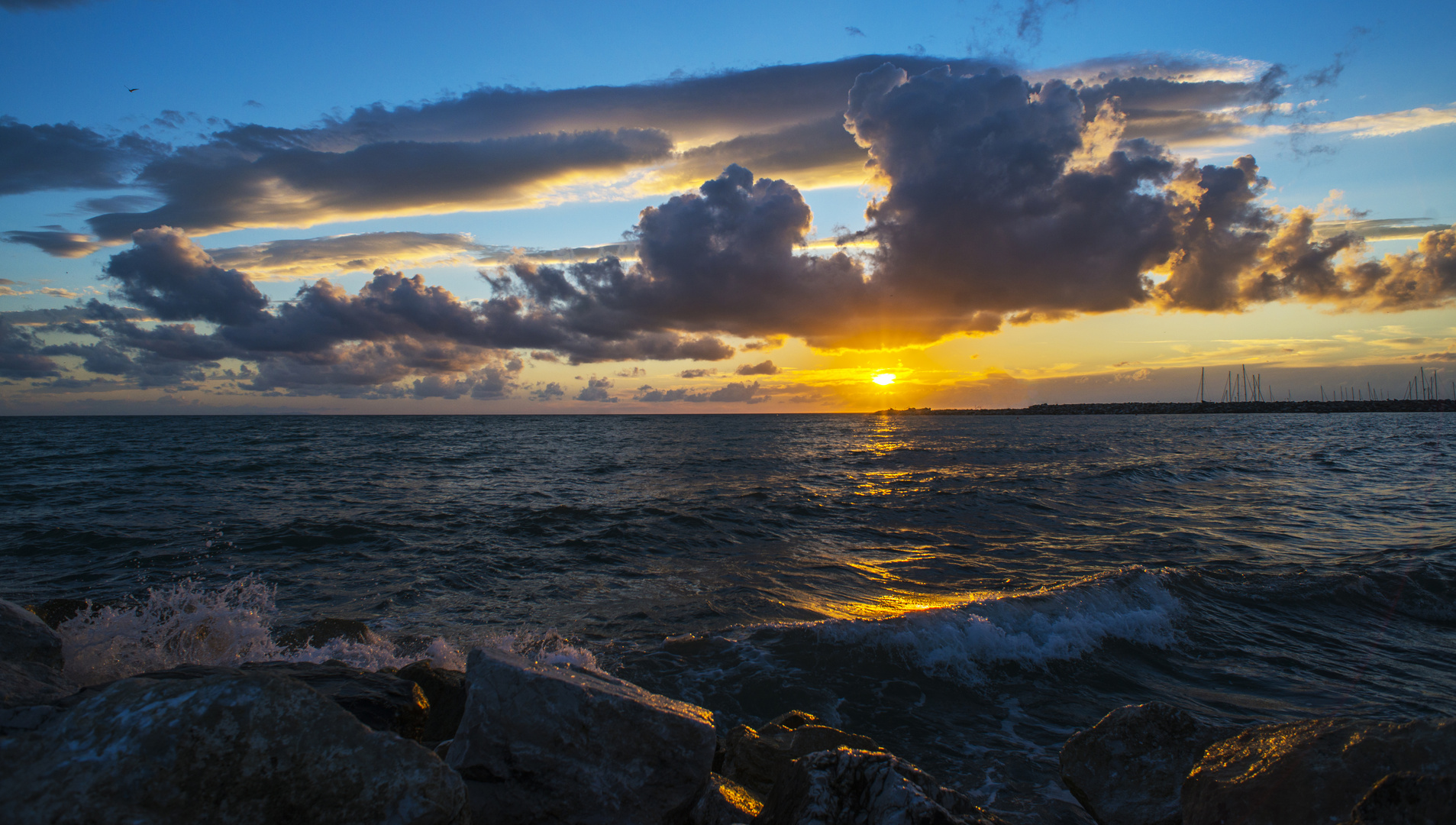 Le vacanze che tramontano