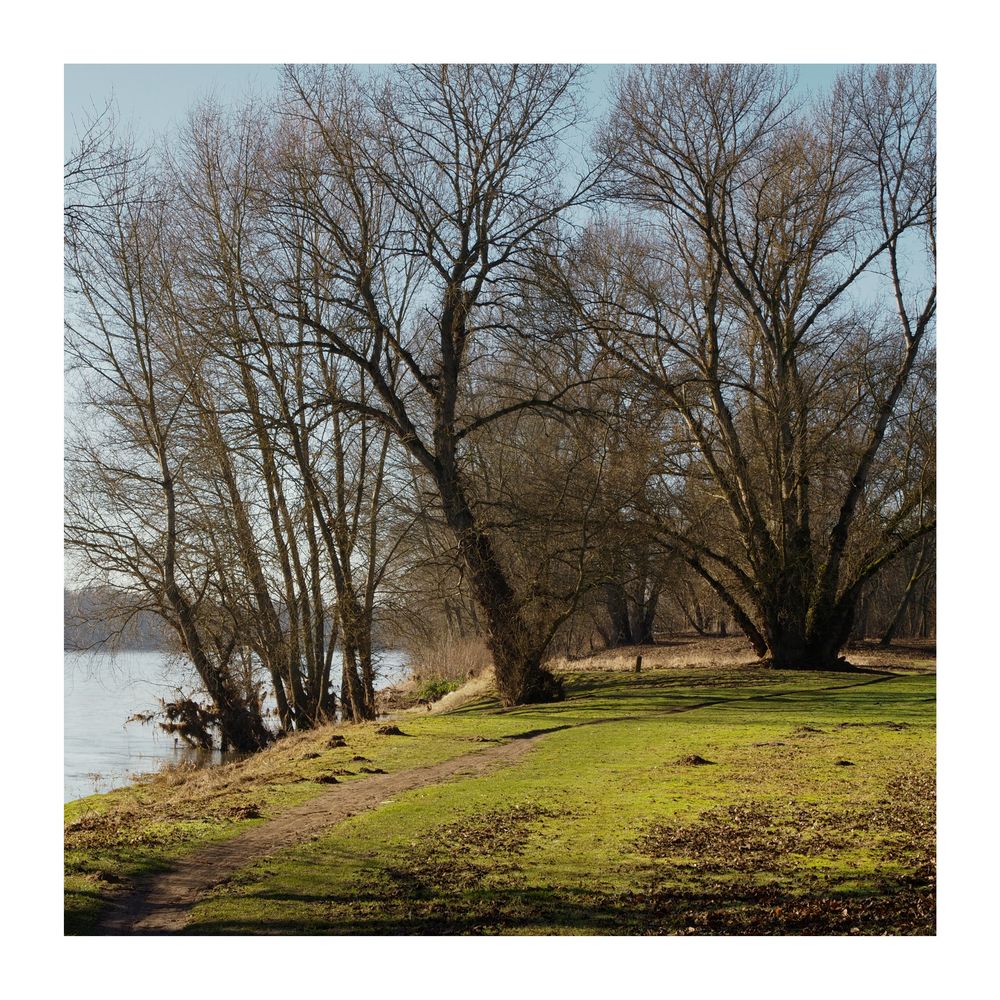 Le val de Saint Ay dans l'attente du printemps