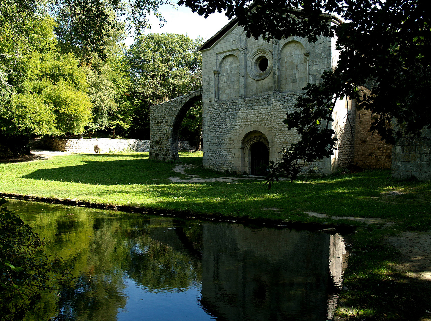 Le Val des Nymphes - Das Tal der Nymphen