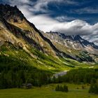 Le Val Veny, près de Courmayeur.