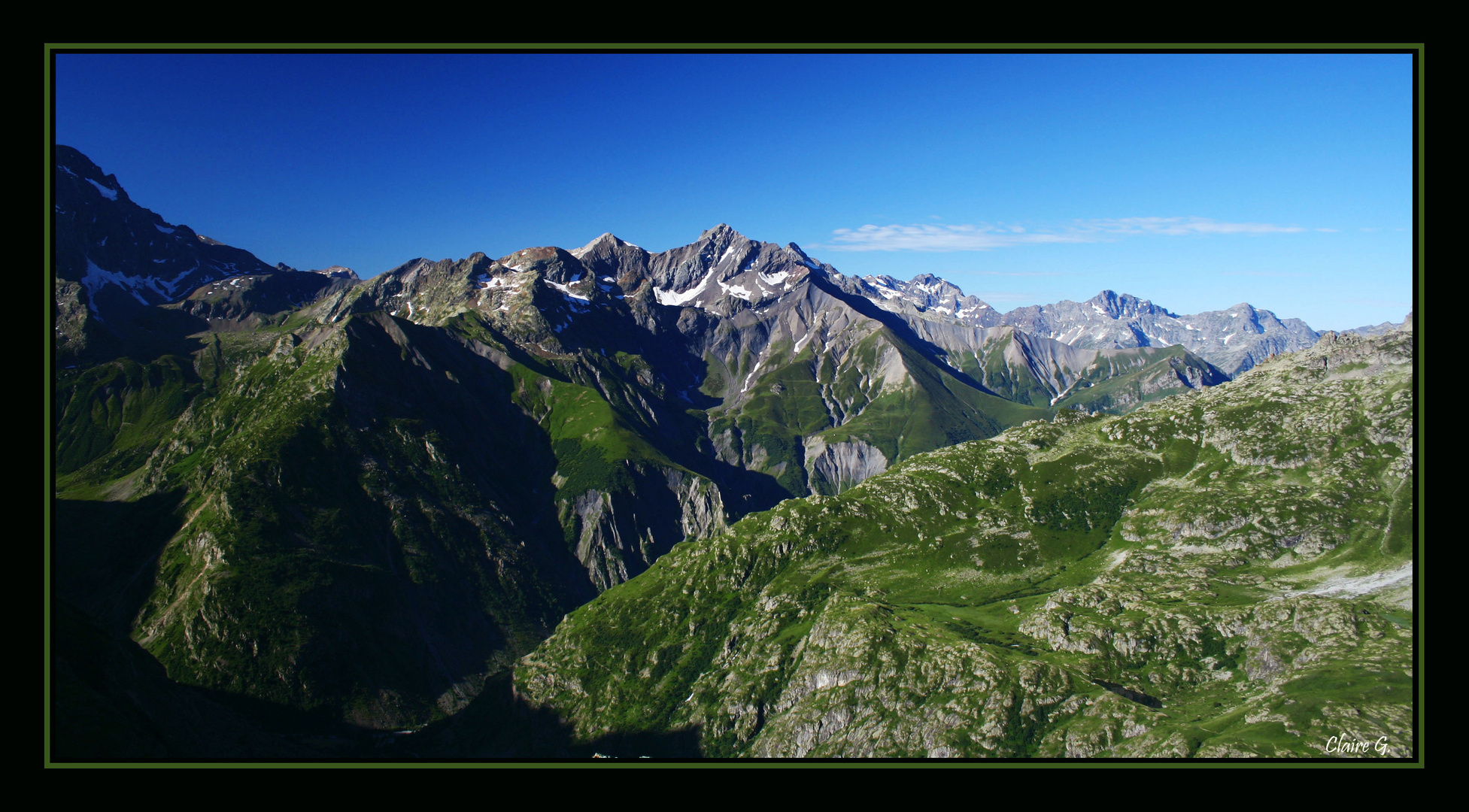 Le valgaudemar (massif des écrins)