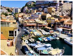 Le vallon des Auffes