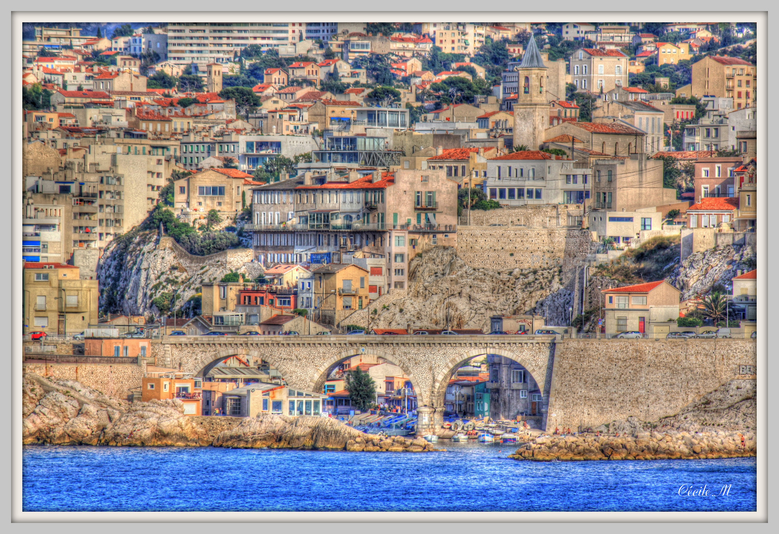 Le vallon des Auffes