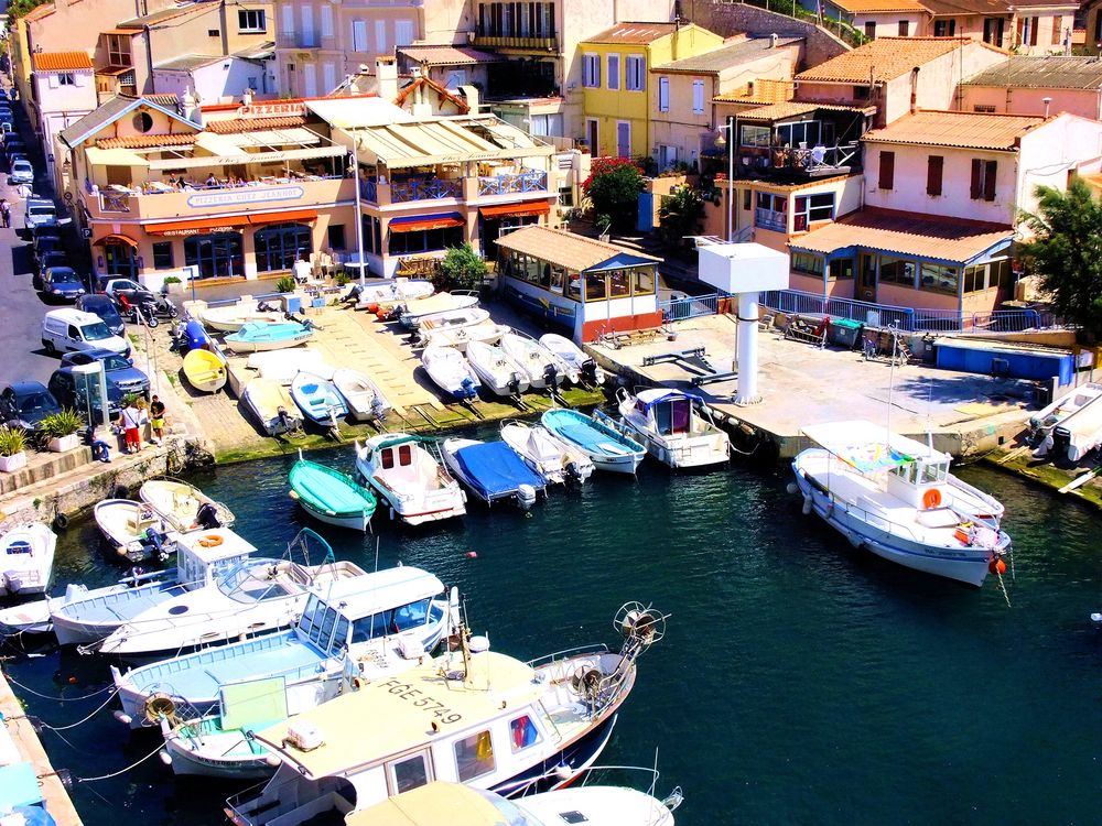 Le Vallon des Auffes