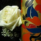 Le vase (et la rose)  / Die Vase (und die Rose)