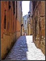 Le vecchie mura del Salento