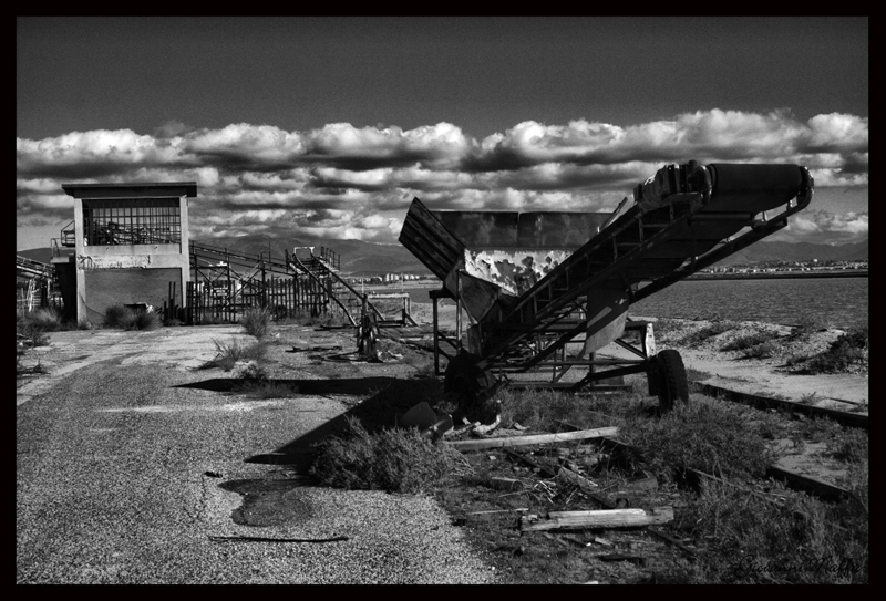 le vecchie saline di cagliari...............