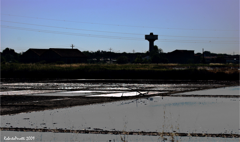 Le vecchie SALINE di Cervia (epoca Etrusca ancora funzionanti)