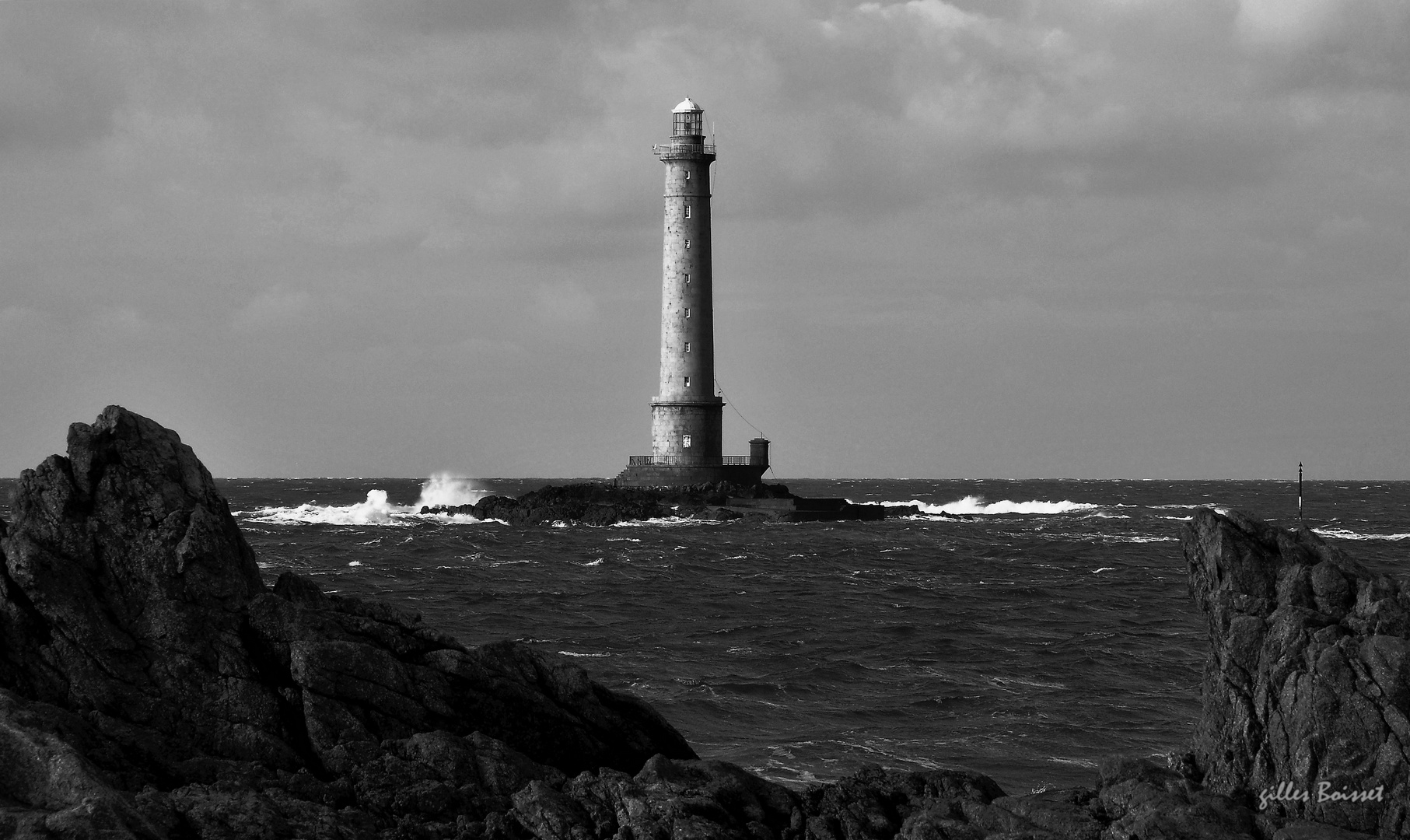 Le veilleur du Raz Blanchard