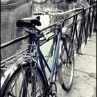Le vélo bleu