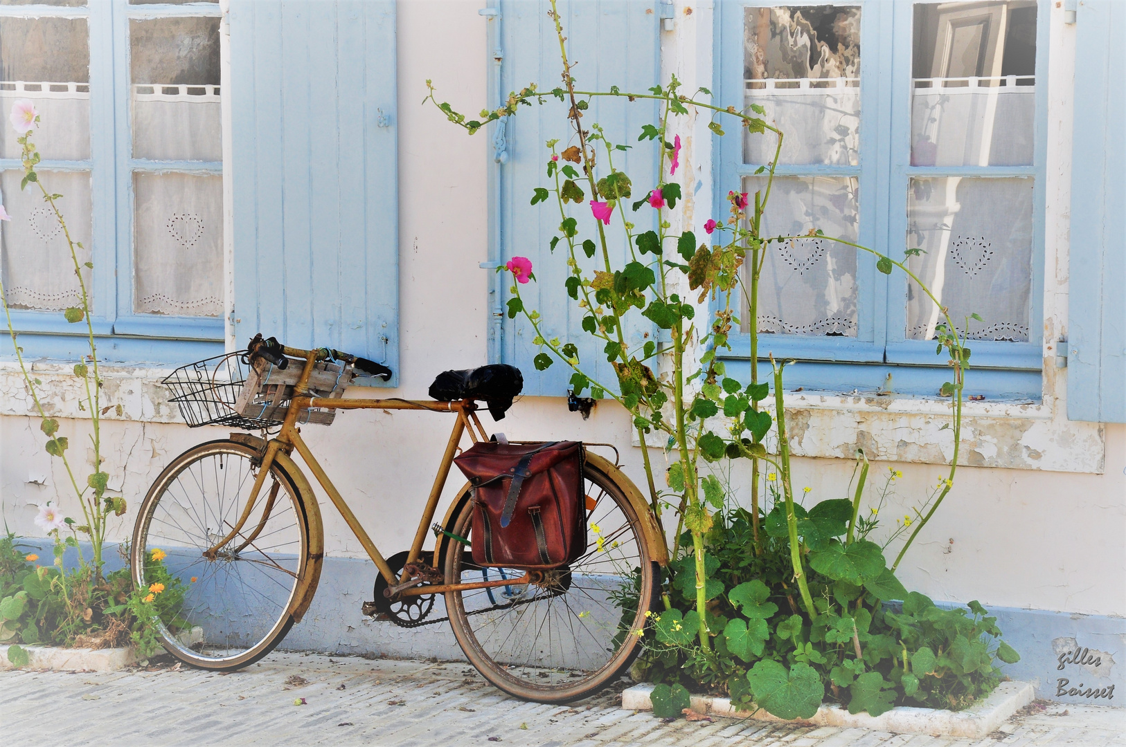 le vélo d'Ars...