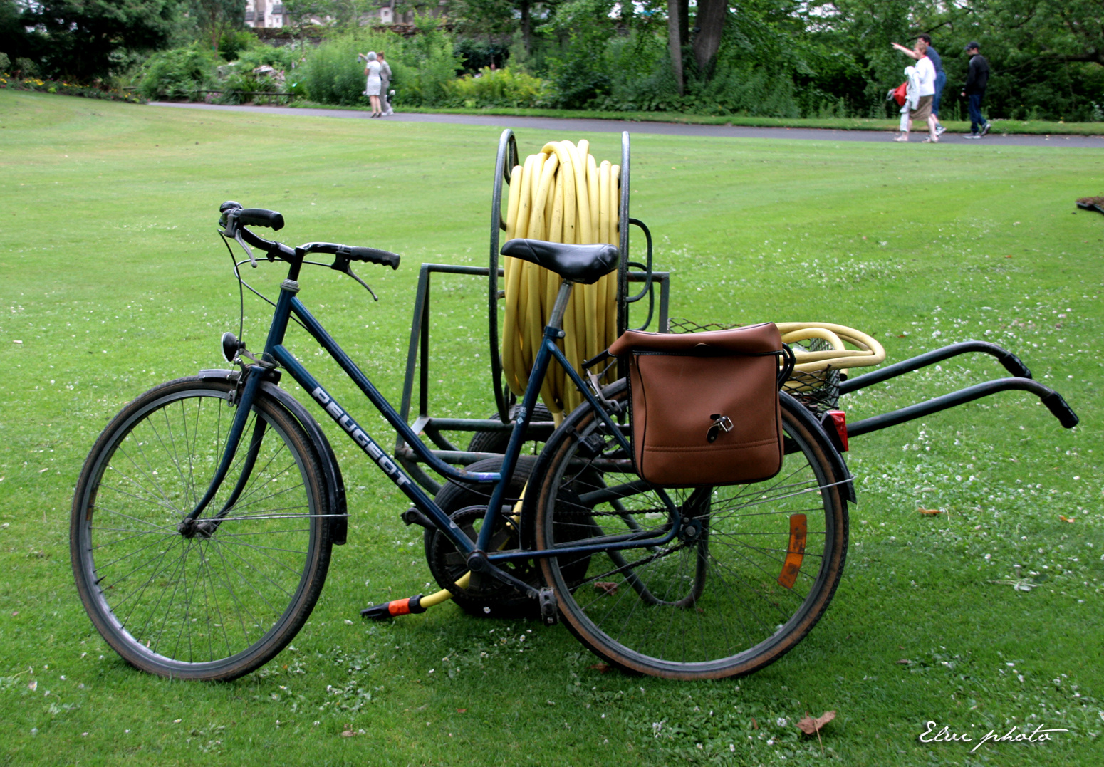 Le vélo du jardinier ?