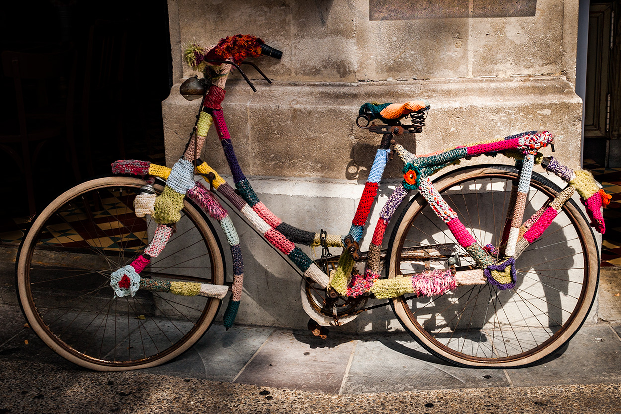 Le vélo ...habillé