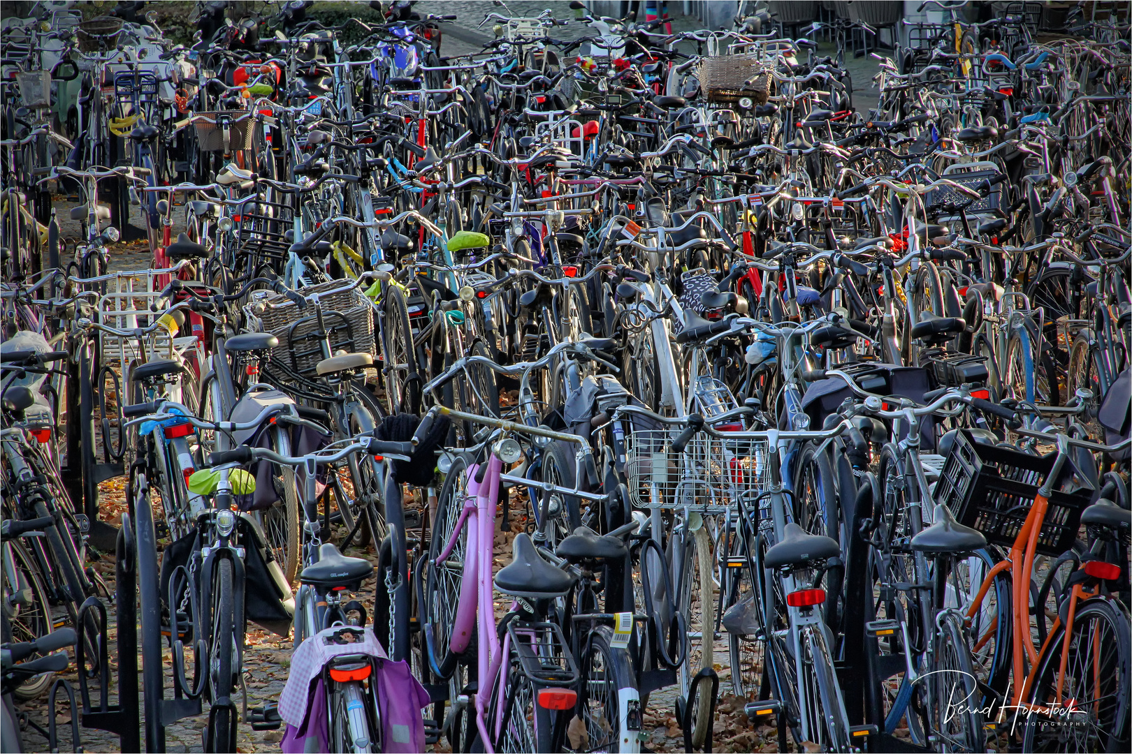 le vélo in Maastricht ....