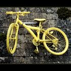 Le vélo jaune