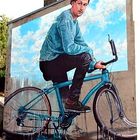 Le vélo street art